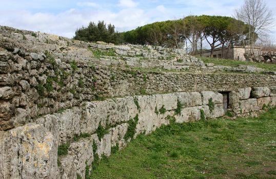Amphitheater von Paestum