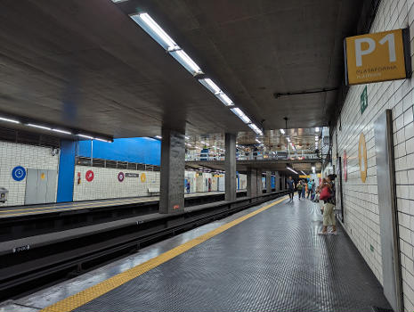 Station de métro Afonso Pena