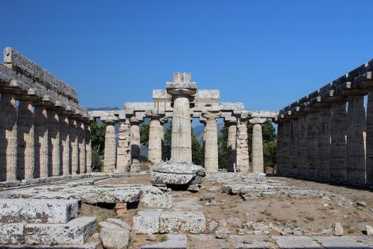 Erster Hera-Tempel