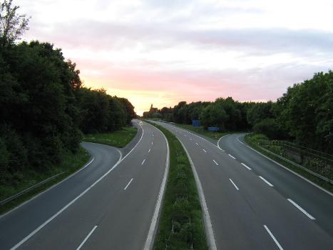 Autobahn A 535 (Deutschland)