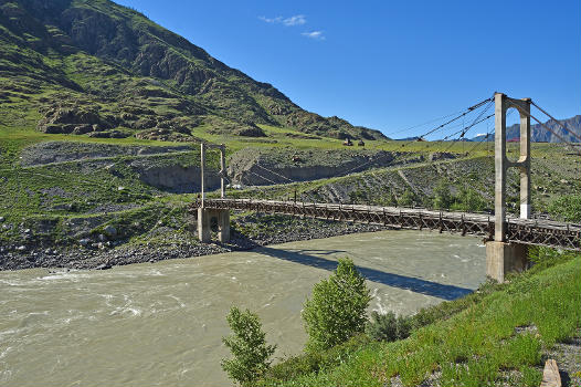 Hängebrücke Inja