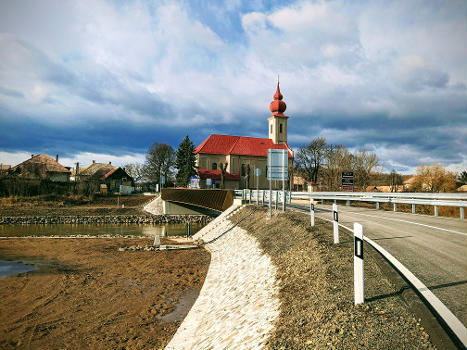 Ipolybrücke Szent-Iványi