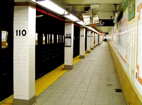 Cathedral Parkway – 110th Street Subway Station (Broadway – Seventh Avenue Line)