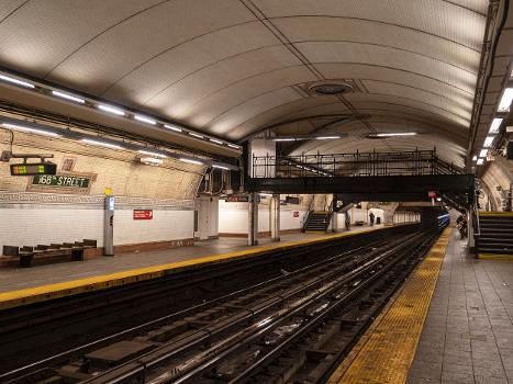 168th Street Subway Station