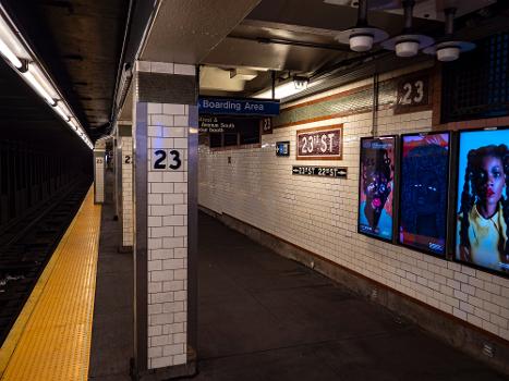 23rd Street Subway Station (Lexington Avenue Line)