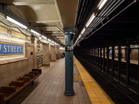 51st Street Subway Station (Lexington Avenue Line)