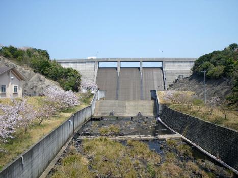 Isanoura-dam,Saikai,Nagasaki