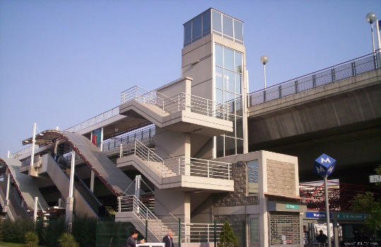 Station de métro Stadyum