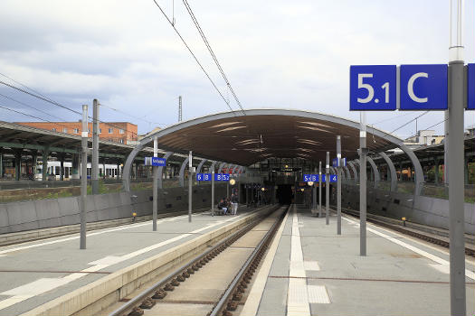 Kassel Central RegioTram Station