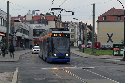 Tramway de Leipzig