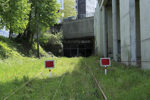 Tunnel du tramway de la gare centrale de Kassel