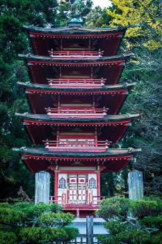 Japanese Tea Garden Pagoda
