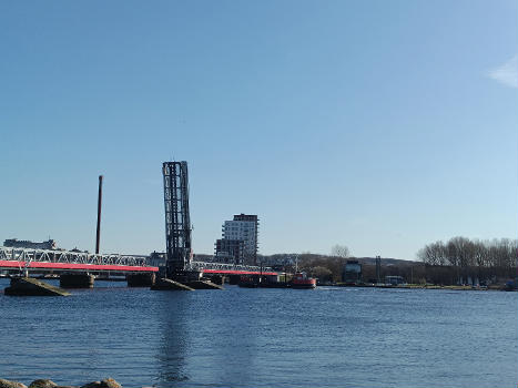 Pont ferroviaire sur le Limfjord