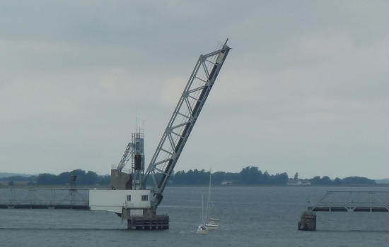 Pont ferroviaire sur le Limfjord