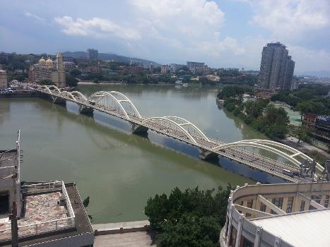 Jiefang Bridge in Fuzhou city