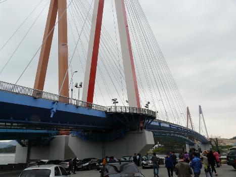 Jindo Bridge in South Korea