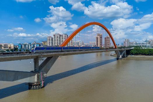 Jinshazhou-Metrobrücke