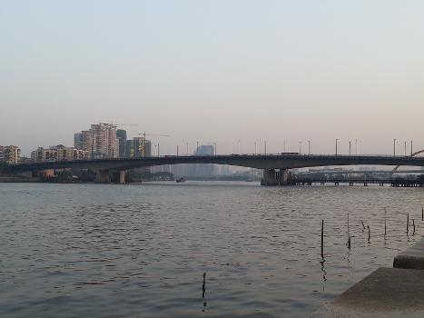 Jinshazhou-Brücke