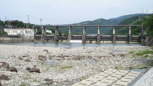 Jin-san-Staudamm