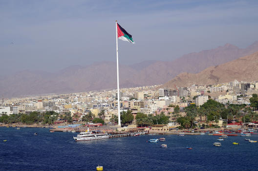 Aqaba Flagpole