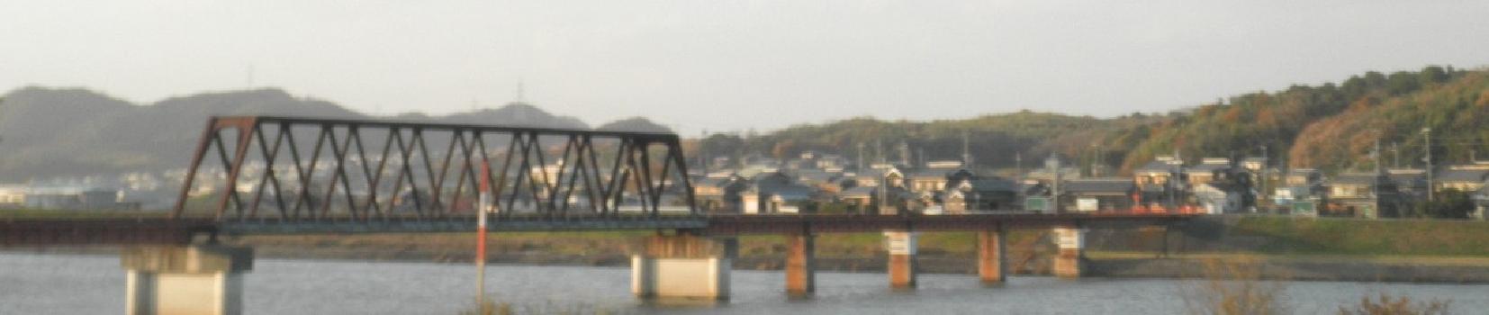 JR Kakogawa Line Kakogawa bridge