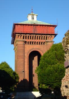 Jumbo water tower in Colchester, Essex