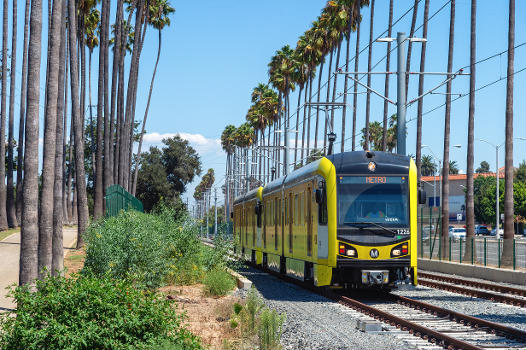 Los Angeles Metro Rail K Line