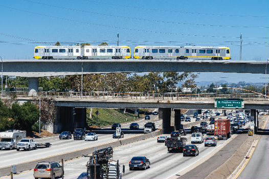 Los Angeles Metro Rail K Line