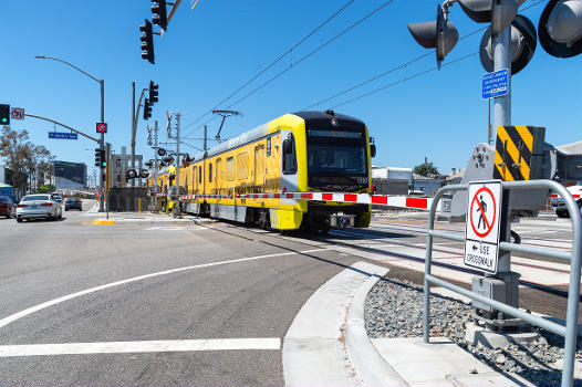 Los Angeles Metro Rail K Line