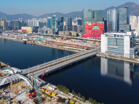 Rollbrücke Flughafen Kai Tak