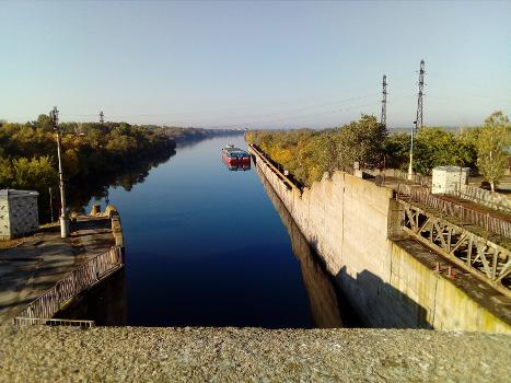 Wasserkraftwerk Kachowka