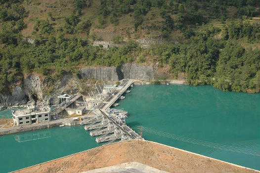 Barrage de Kali Gandaki