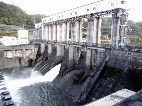 Kamigo Dam (Mogamigawa river/Yamagata Pref./Japan)