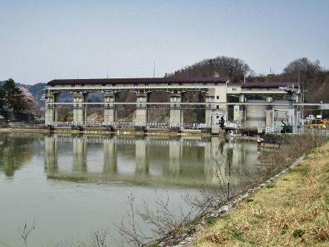 Barrage de Kamigo