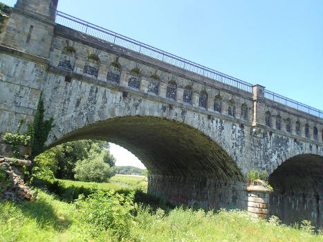 Kanalbrücke über die Lippe (Alte Fahrt)