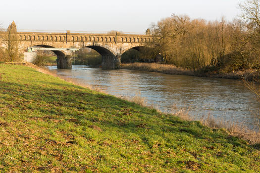 Kanalbrücke über die Lippe (Alte Fahrt)