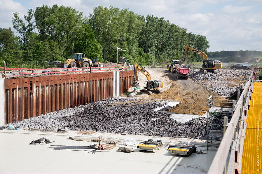 Kanalbrücke über die Lippe (Neue Fahrt)