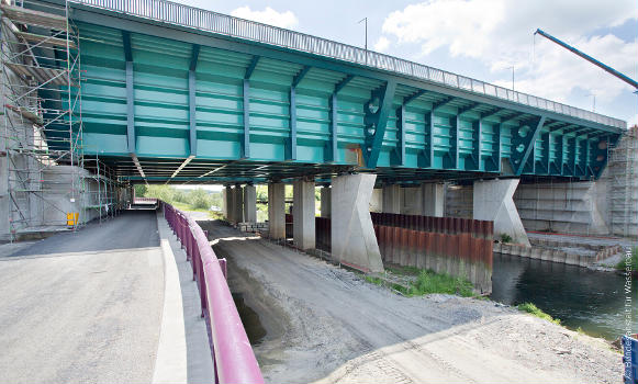 Kanalbrücke über die Lippe (Neue Fahrt)