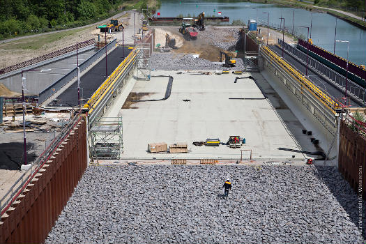 Kanalbrücke über die Lippe (Neue Fahrt)