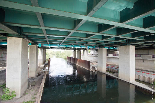 Kanalbrücke über die Lippe (Neue Fahrt)