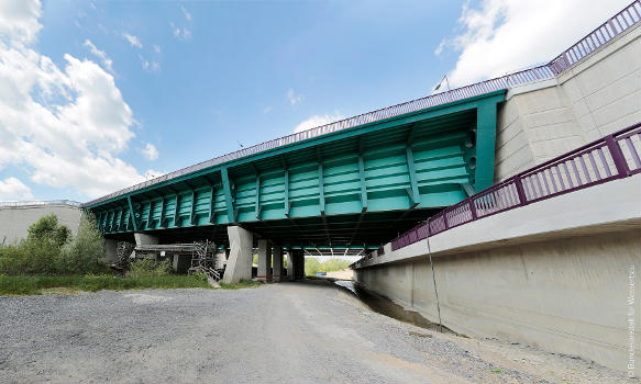 Kanalbrücke über die Lippe (Neue Fahrt)