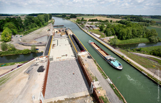 Kanalbrücke über die Lippe (Neue Fahrt)