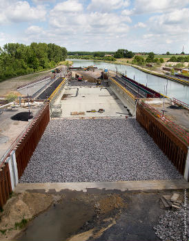 Kanalbrücke über die Lippe (Neue Fahrt)