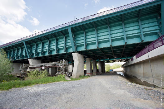 Kanalbrücke über die Lippe (Neue Fahrt)