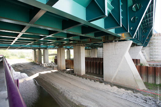 Kanalbrücke über die Lippe (Neue Fahrt)