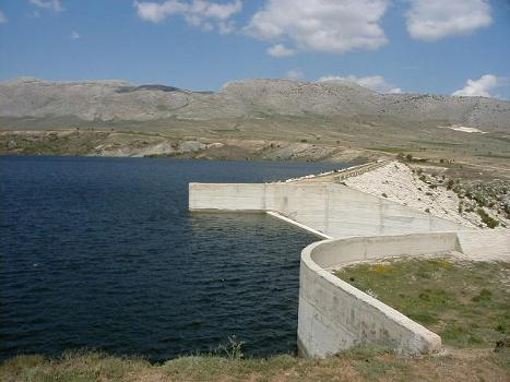 Staudamm Karamanlı