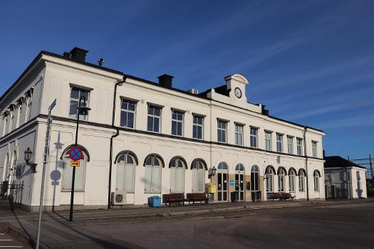 Zentralbahnhof Karlskrona