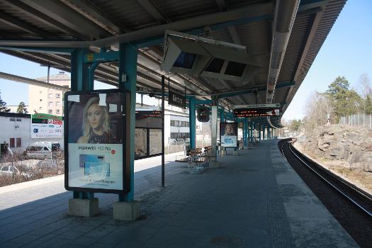 Kärrtorp Metro Station