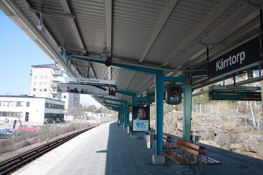 U-Bahnhof Kärrtorp