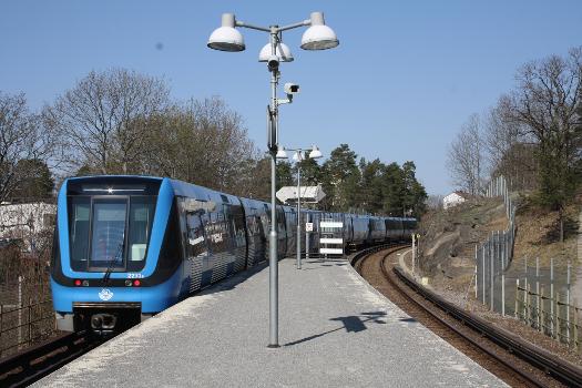 U-Bahnhof Kärrtorp